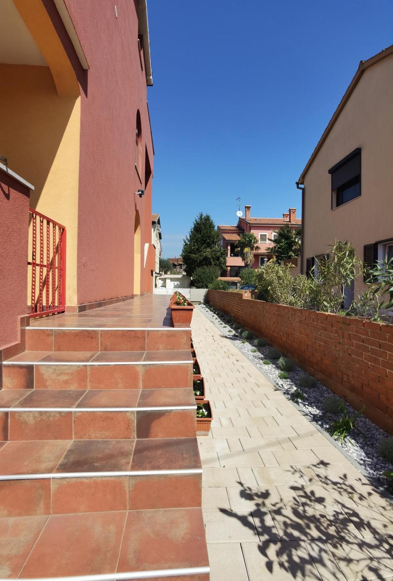 Appartamento Casa Sol Maris Novigrad Istria Esterno foto